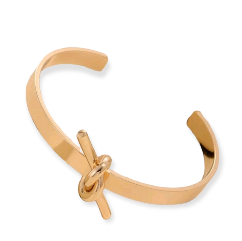 Knot Bangle Bracelet